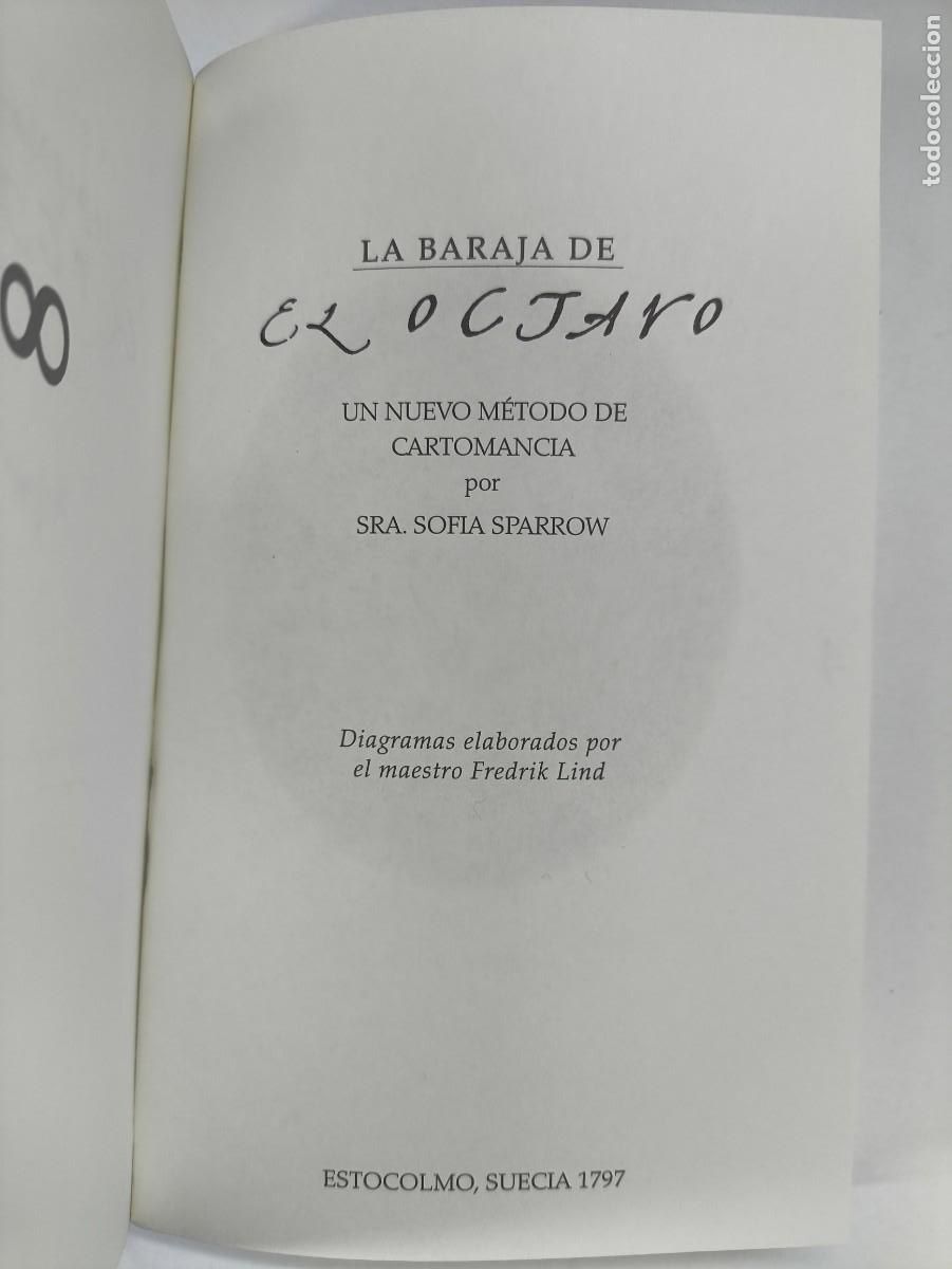 Libros de segunda mano: LA BARAJA DEL OCTAVO / 2012. ROCA EDITORIAL DE LIBROS - Foto 2