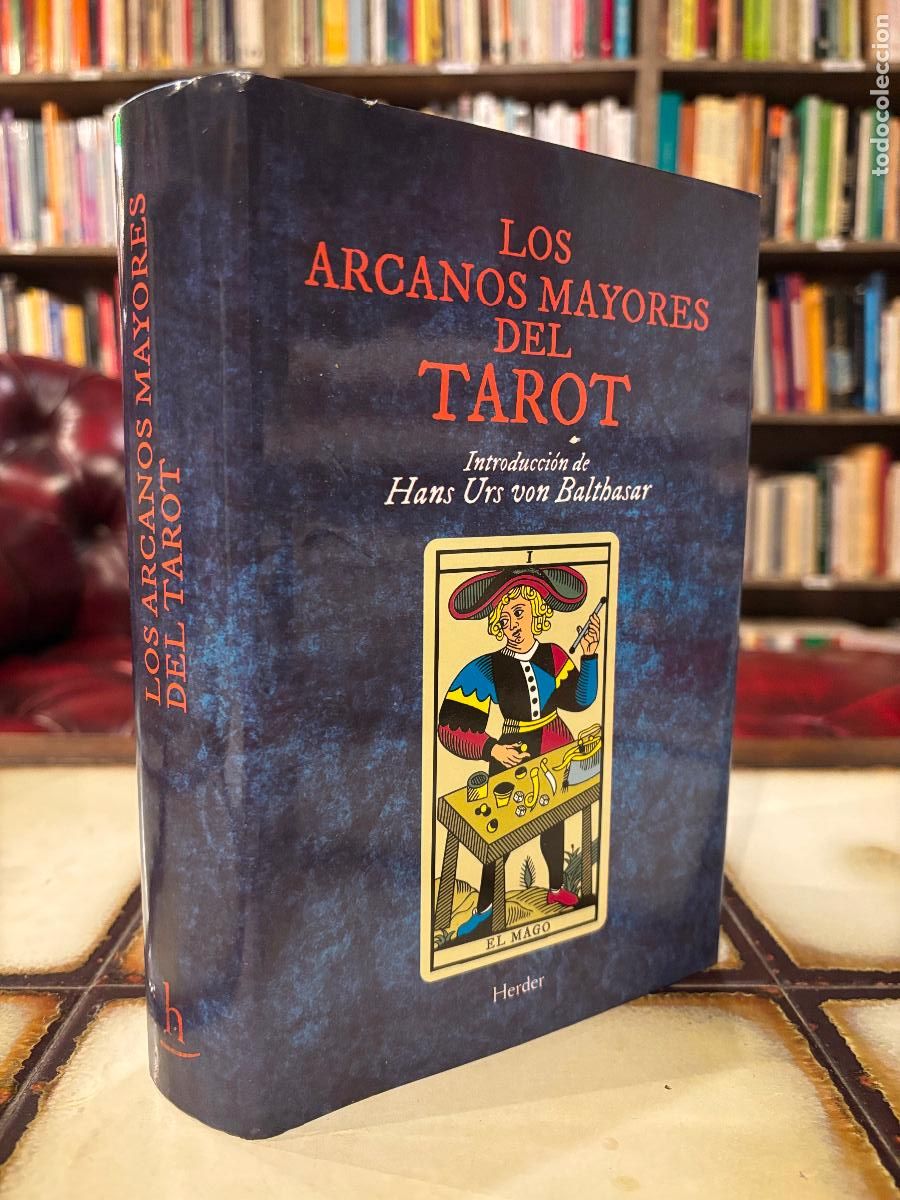 Libros de segunda mano: Los Arcanos Mayores del Tarot. An&oacute;nimo. Introducci&oacute;n de Hans Urs von Balthasar.