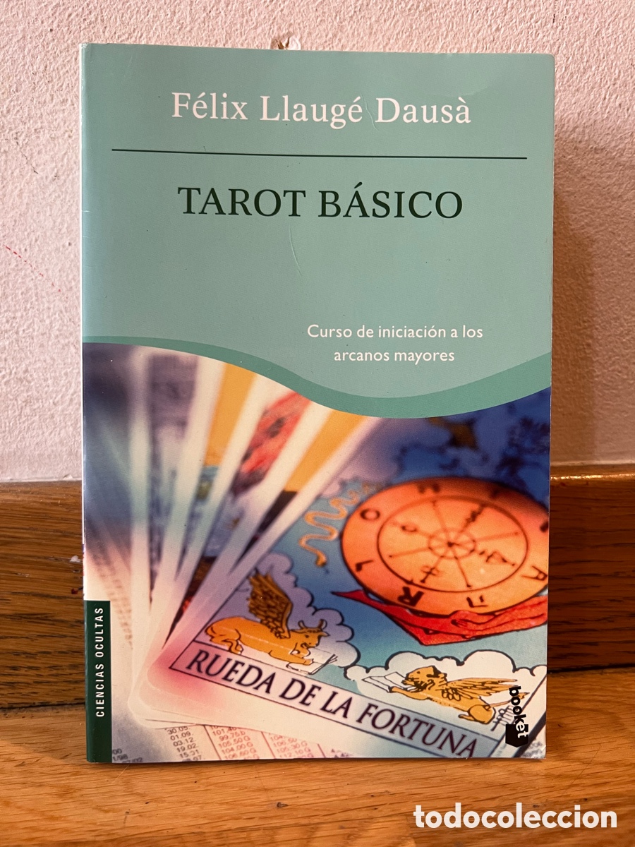 Libros de segunda mano: F&eacute;lix Llaug&eacute; Daus&agrave; TAROT B&Aacute;SICO - Foto 1