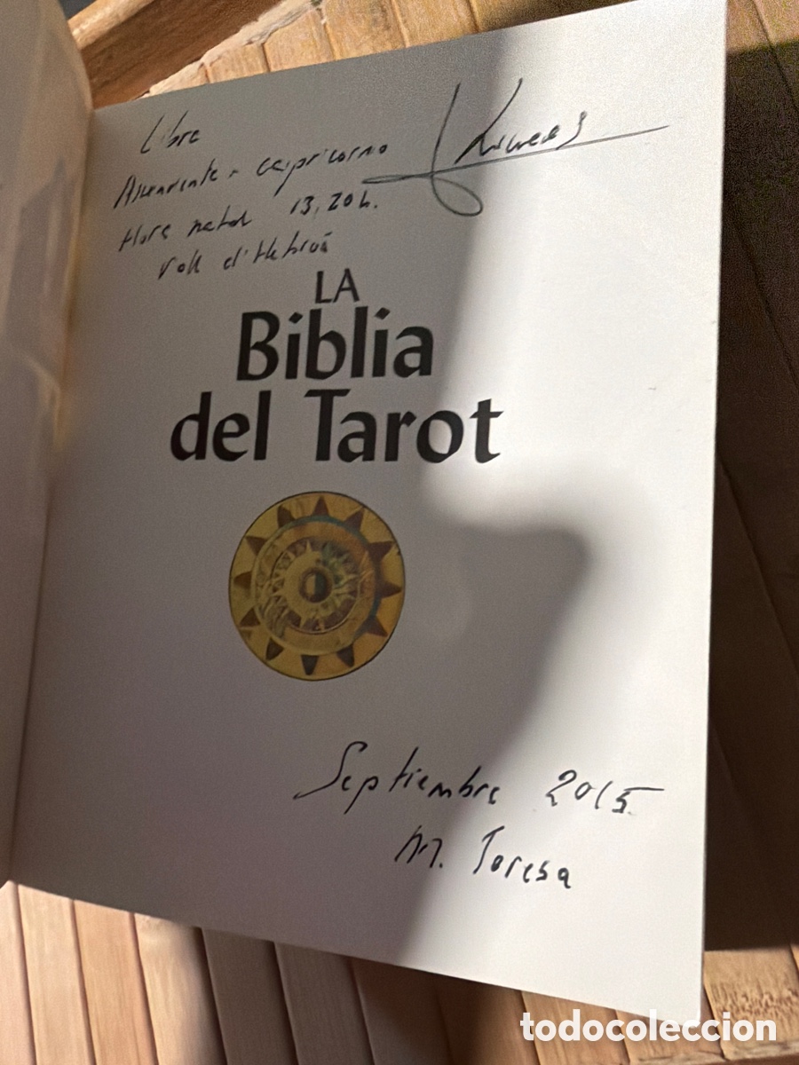 Libros de segunda mano: La Biblia del tarot ( Sarah Bartlett ) - Foto 4