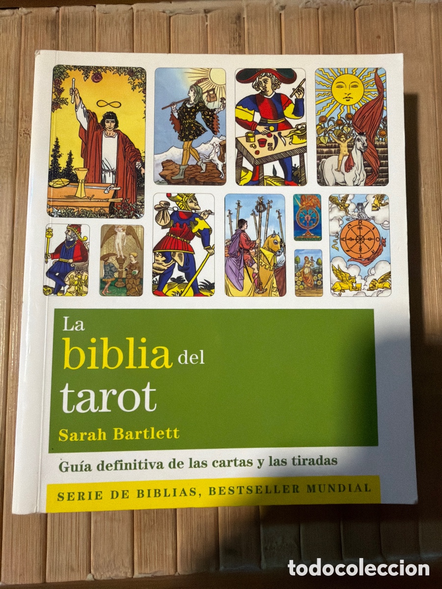 Libros de segunda mano: La Biblia del tarot ( Sarah Bartlett ) - Foto 1