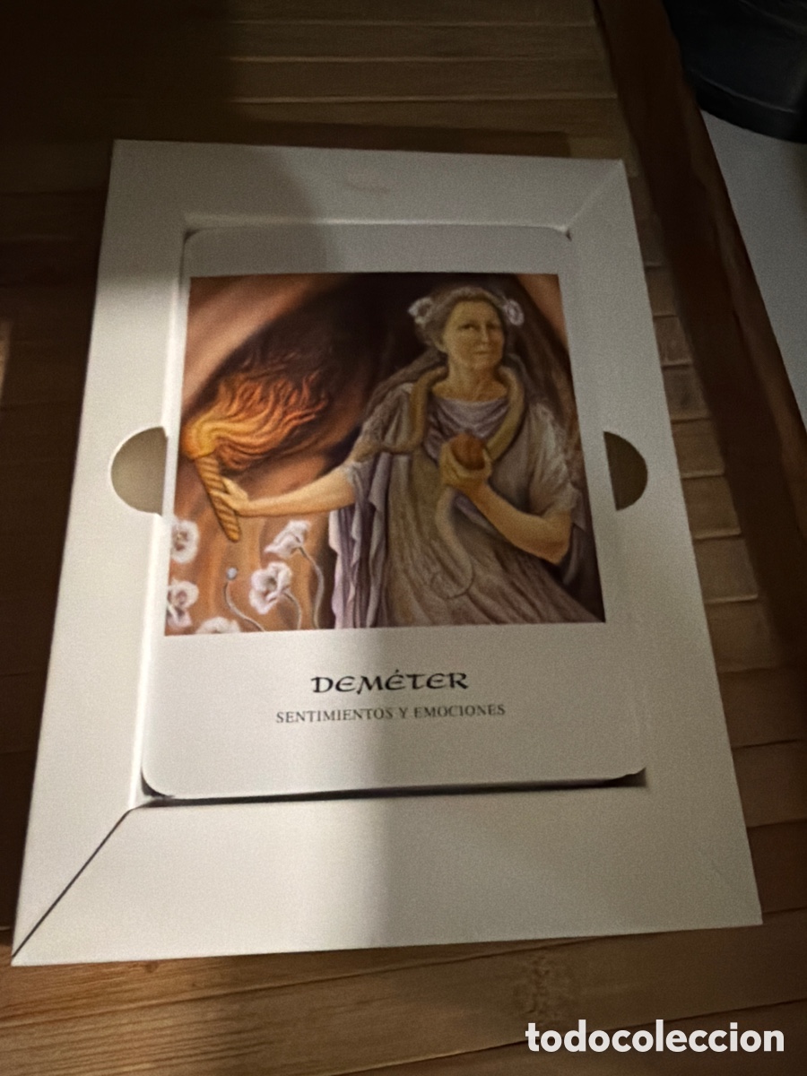 Libros de segunda mano: El or&aacute;culo de la diosa incluye Libro y cartas - Foto 3