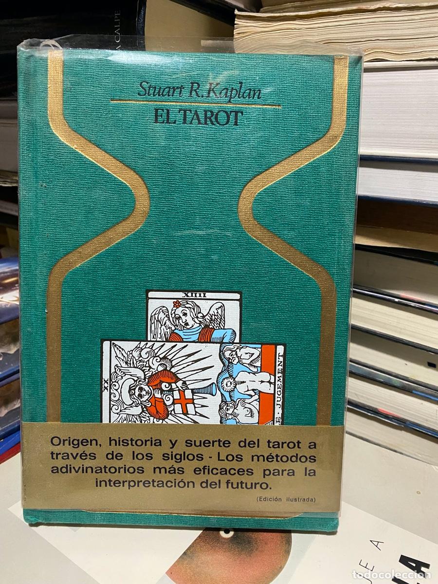 Libros de segunda mano: el tarot, stuart r. kaplan , edition ilustrada