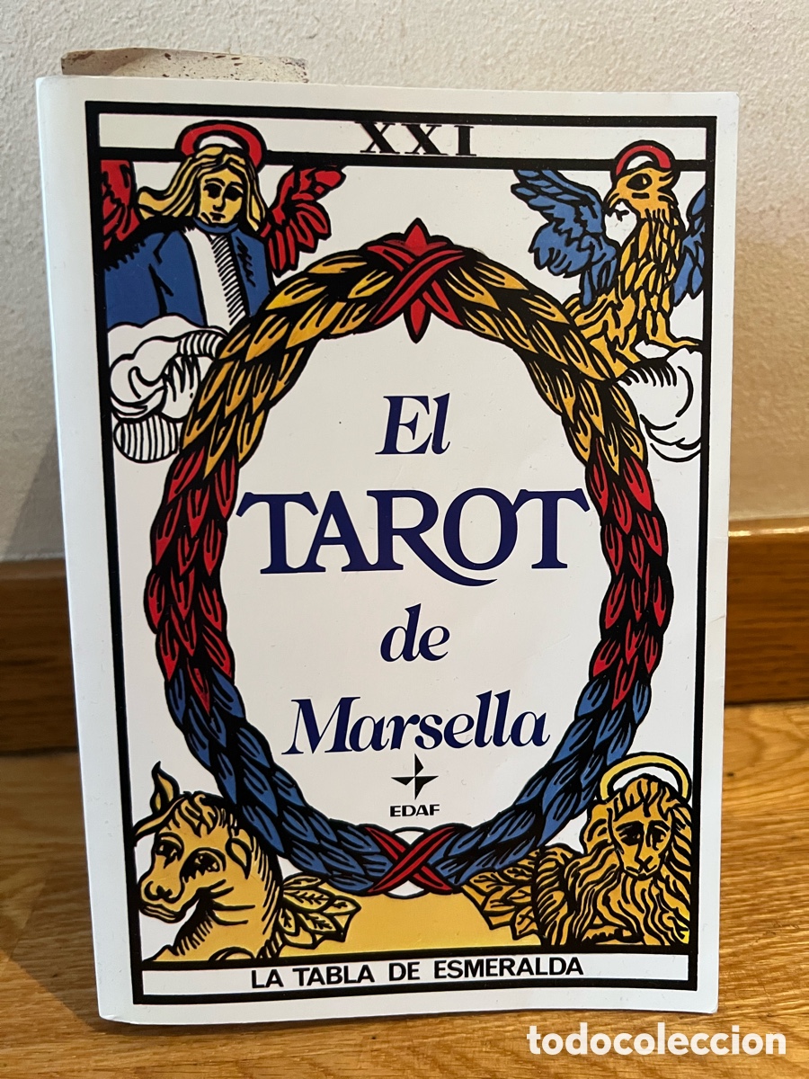 Libros de segunda mano: El TAROT de Marsella LA TABLA DE ESMERALDA - Foto 1