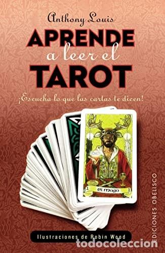 Libros de segunda mano: Aprende a leer el Tarot. Anthony Louis - Foto 1