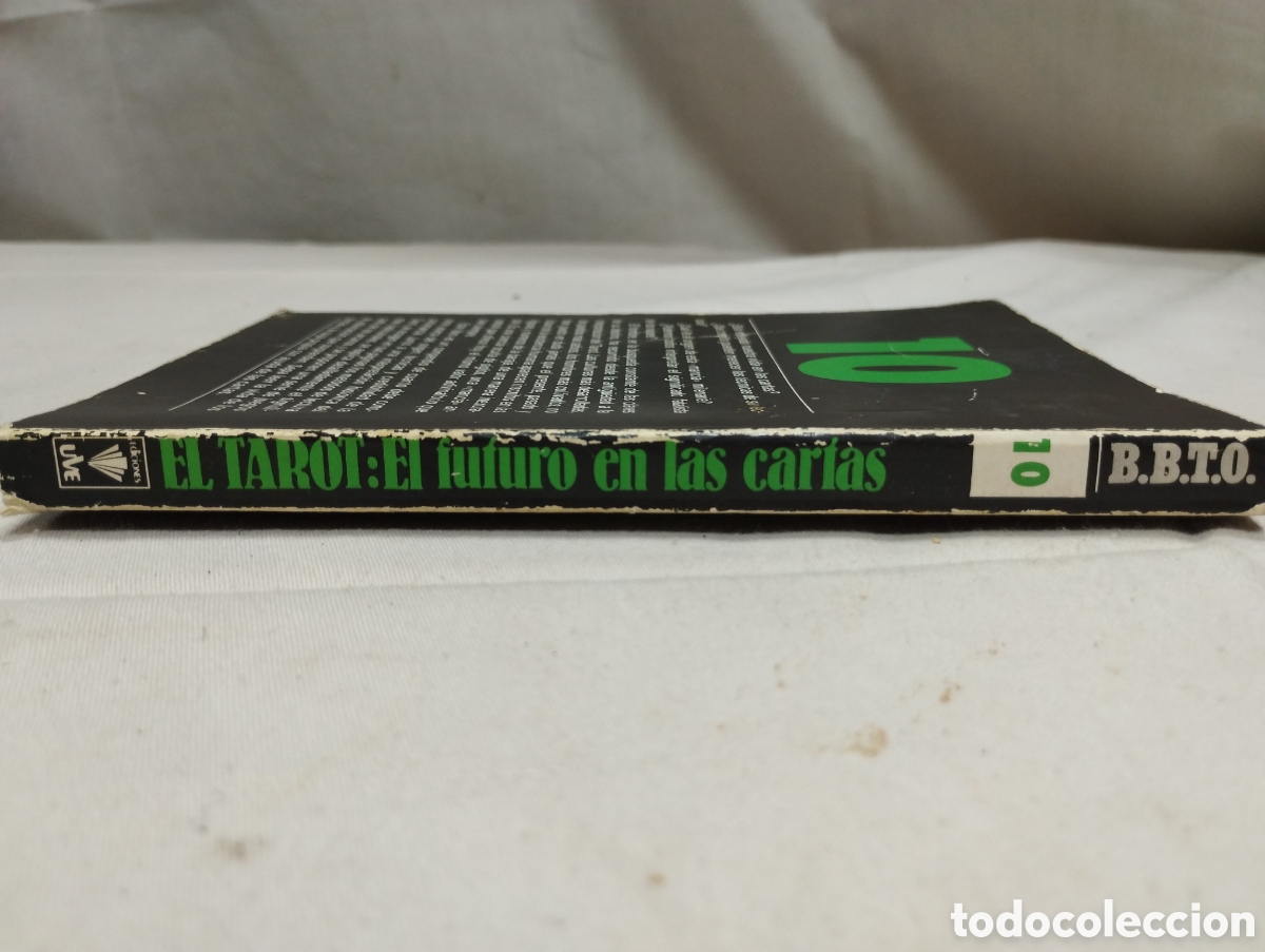 Libros de segunda mano: El tarot. Dr. Jim&eacute;nez del Oso. Ediciones UVE, 1980 - Foto 3
