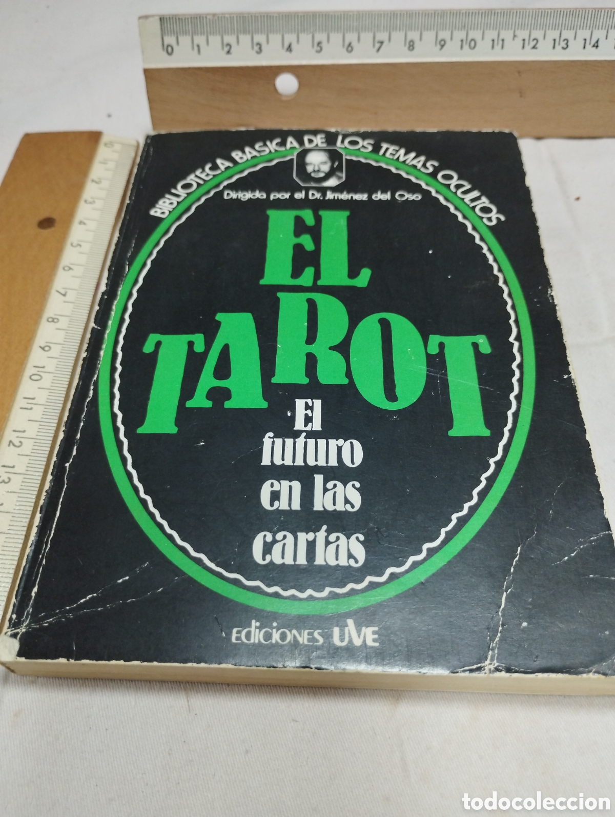 Libros de segunda mano: El tarot. Dr. Jim&eacute;nez del Oso. Ediciones UVE, 1980