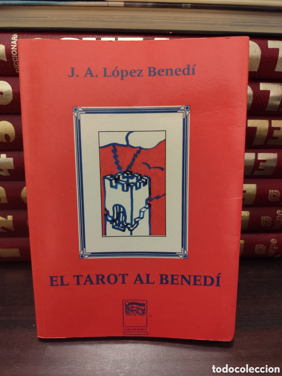 Libros de segunda mano: EL TAROT AL BENEDI - J.A. L&oacute;pez Benedi - primera edici&oacute;n