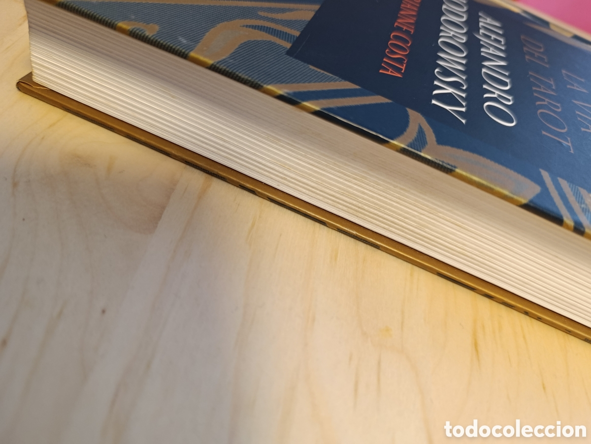 Libros de segunda mano: LA V&Iacute;A DEL TAROT - JODOROWSKY - Foto 2