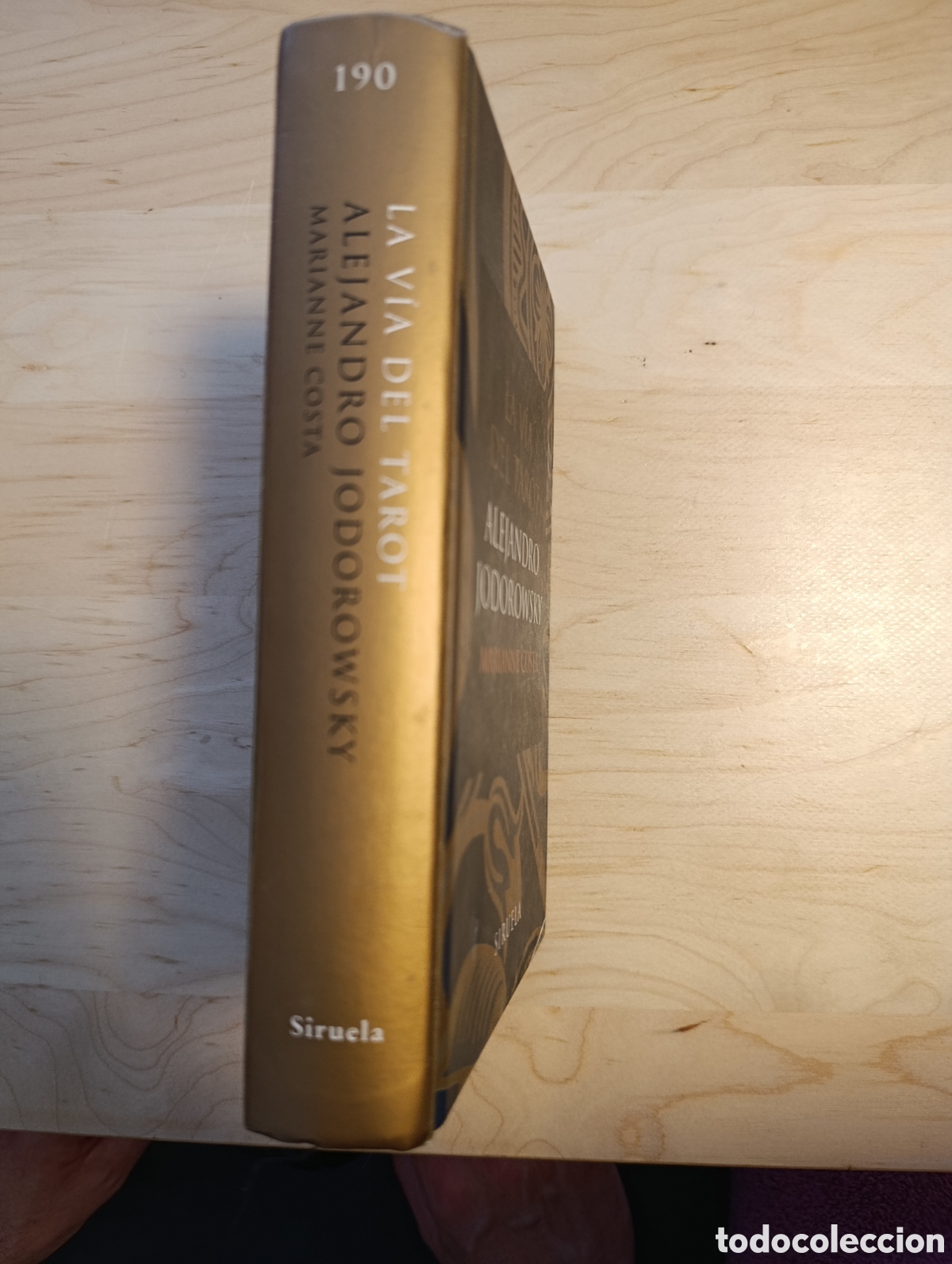 Libros de segunda mano: LA V&Iacute;A DEL TAROT - JODOROWSKY - Foto 4