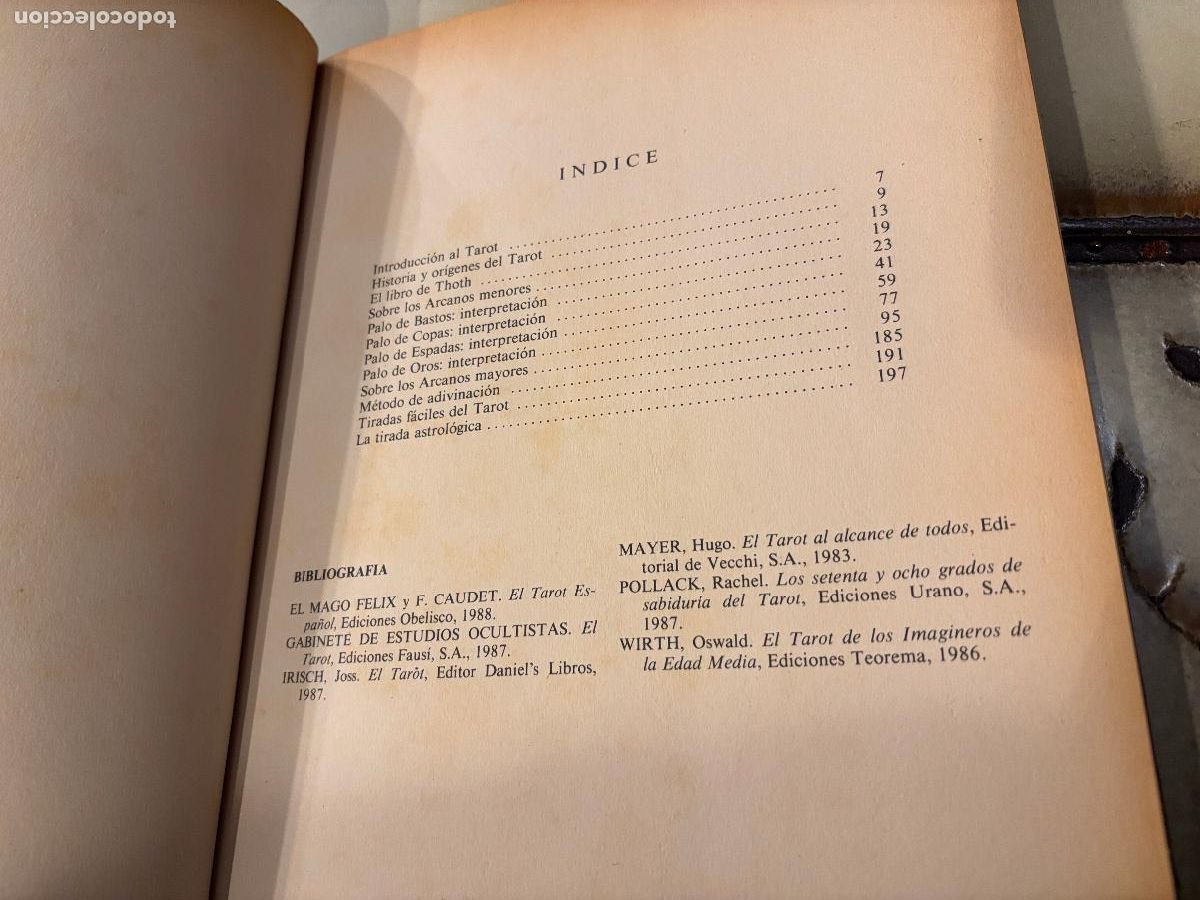 Libros de segunda mano: El poder del Tarot. C&oacute;mo entender y utilizar el Tarot. Dr. Klaus Bergman - Foto 3
