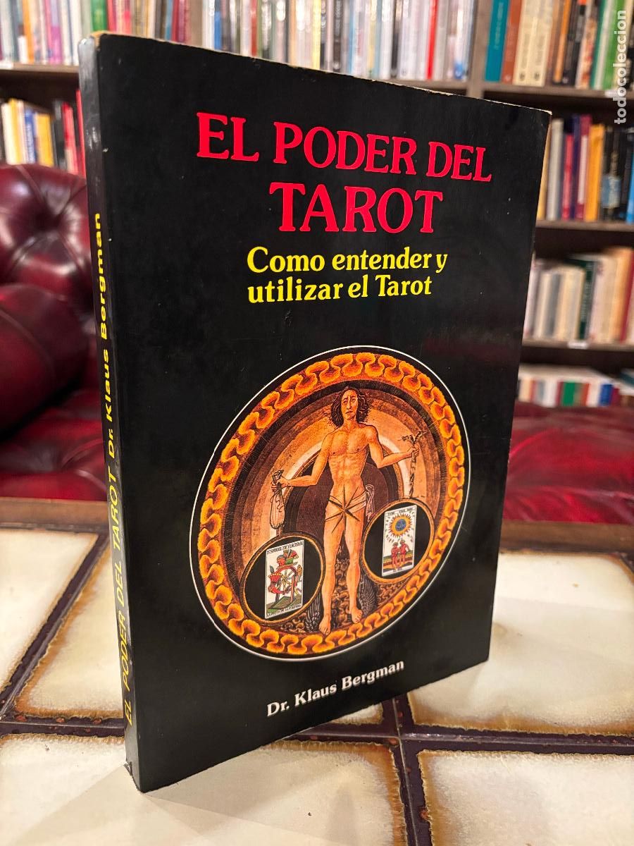 Libros de segunda mano: El poder del Tarot. C&oacute;mo entender y utilizar el Tarot. Dr. Klaus Bergman