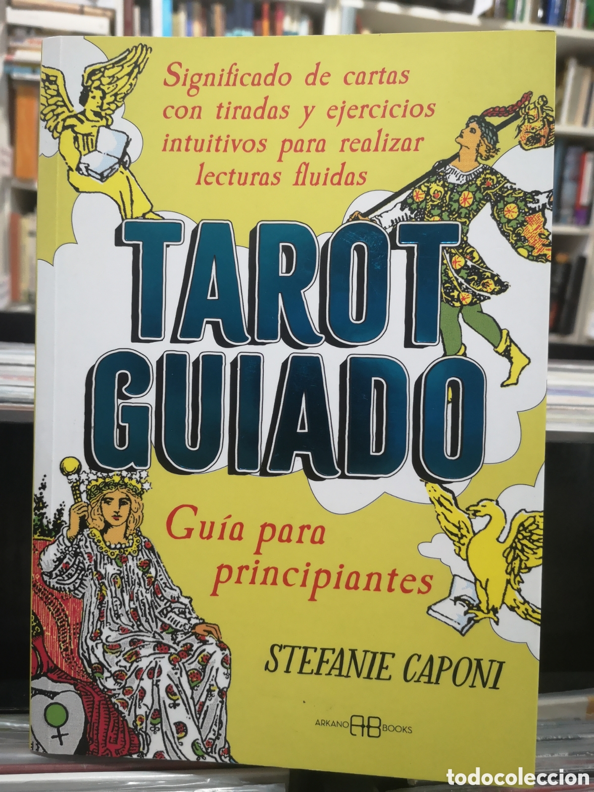 Libros de segunda mano: TAROT GUIADO. GU&Iacute;A PARA PRINCIPIANTES - S. CAPONI - ENV&Iacute;O DESDE 1,95 &euro;