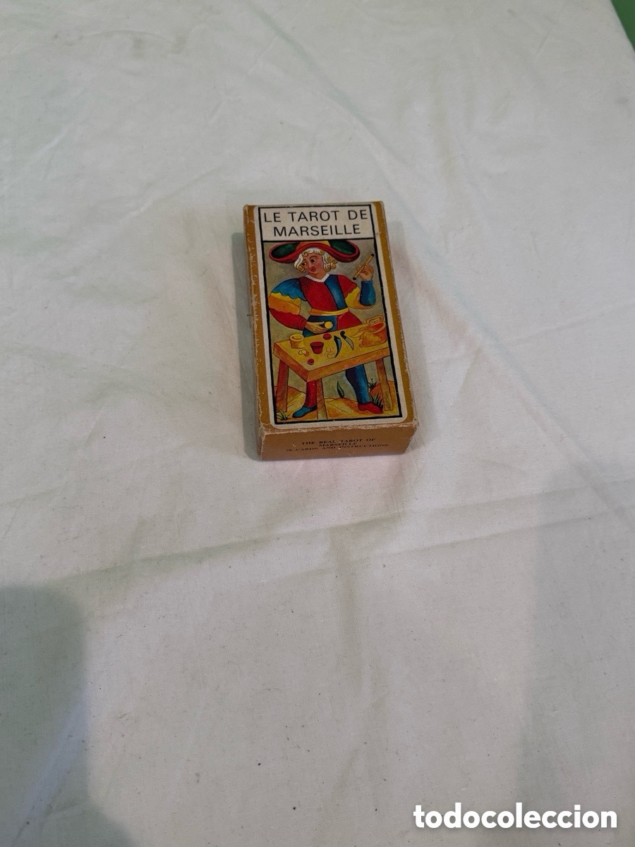 Libros de segunda mano: Antigua baraja Tarot de Marsella Heraclio Fournier completa con libro 1983