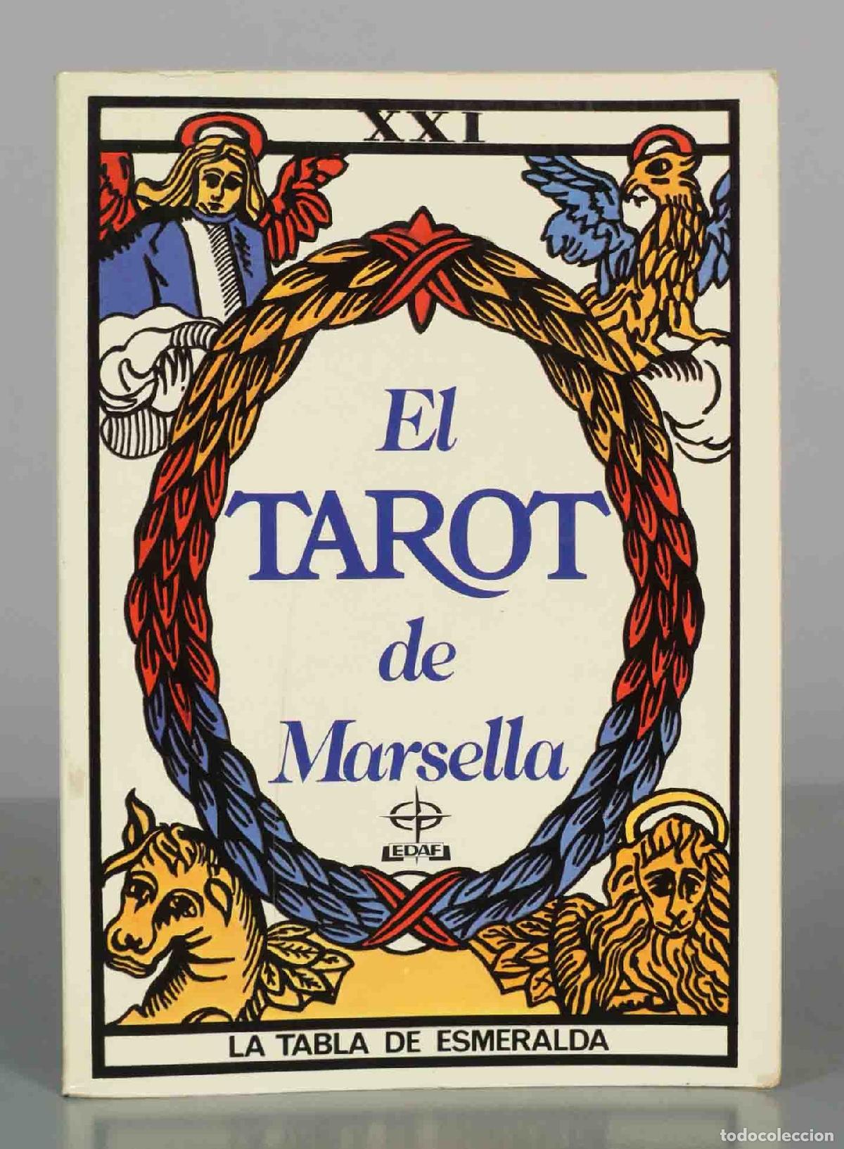 Libros de segunda mano: El Tarot de Marsella - Paul Marteau - Editorial Edaf