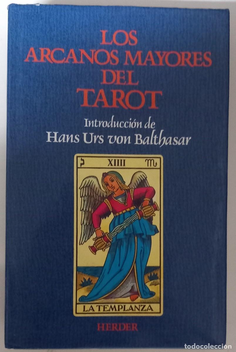 Libros de segunda mano: Los arcanos mayores del Tarot, An&oacute;nimo; introducci&oacute;n de Hans Urs von Balthasar