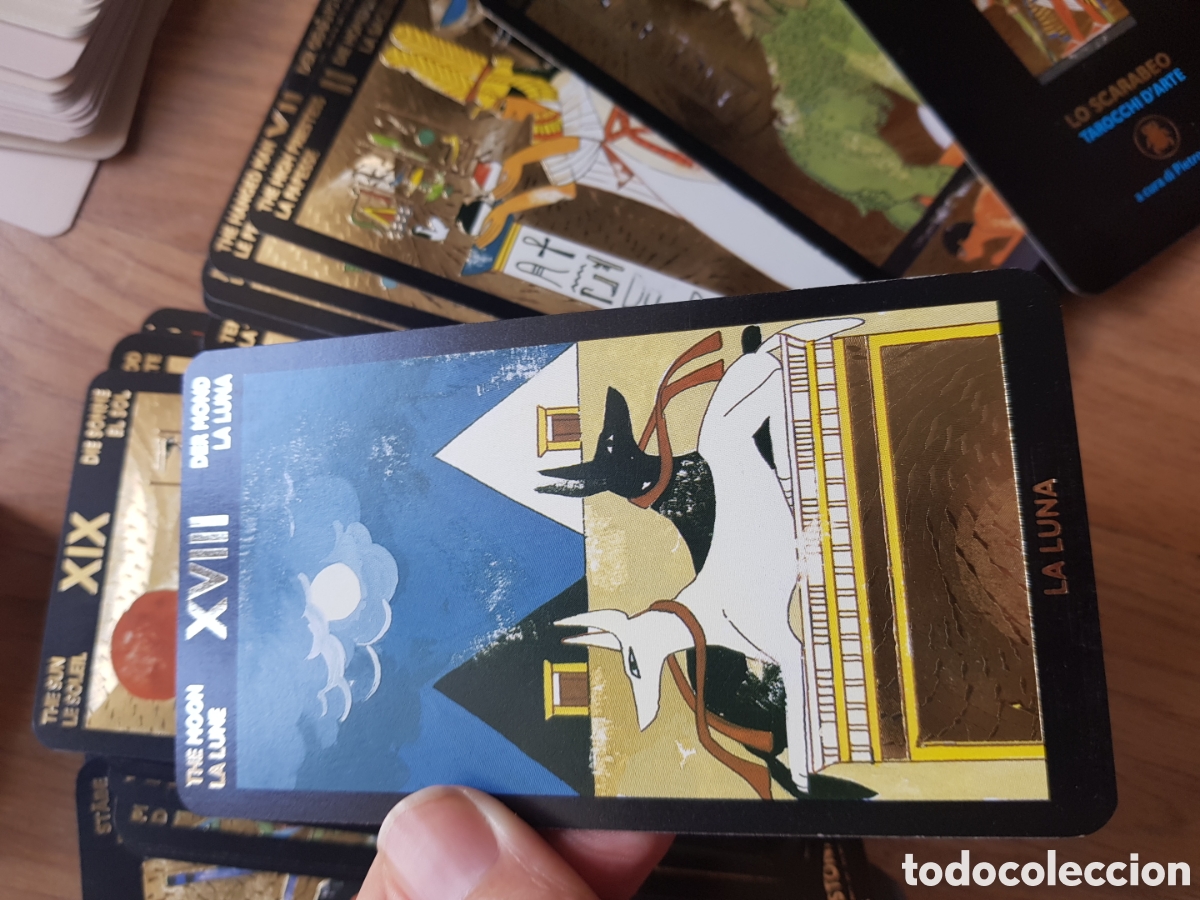 Libros de segunda mano: Pack naipes tarot. Tarot egipcio, tarot thot - Foto 5