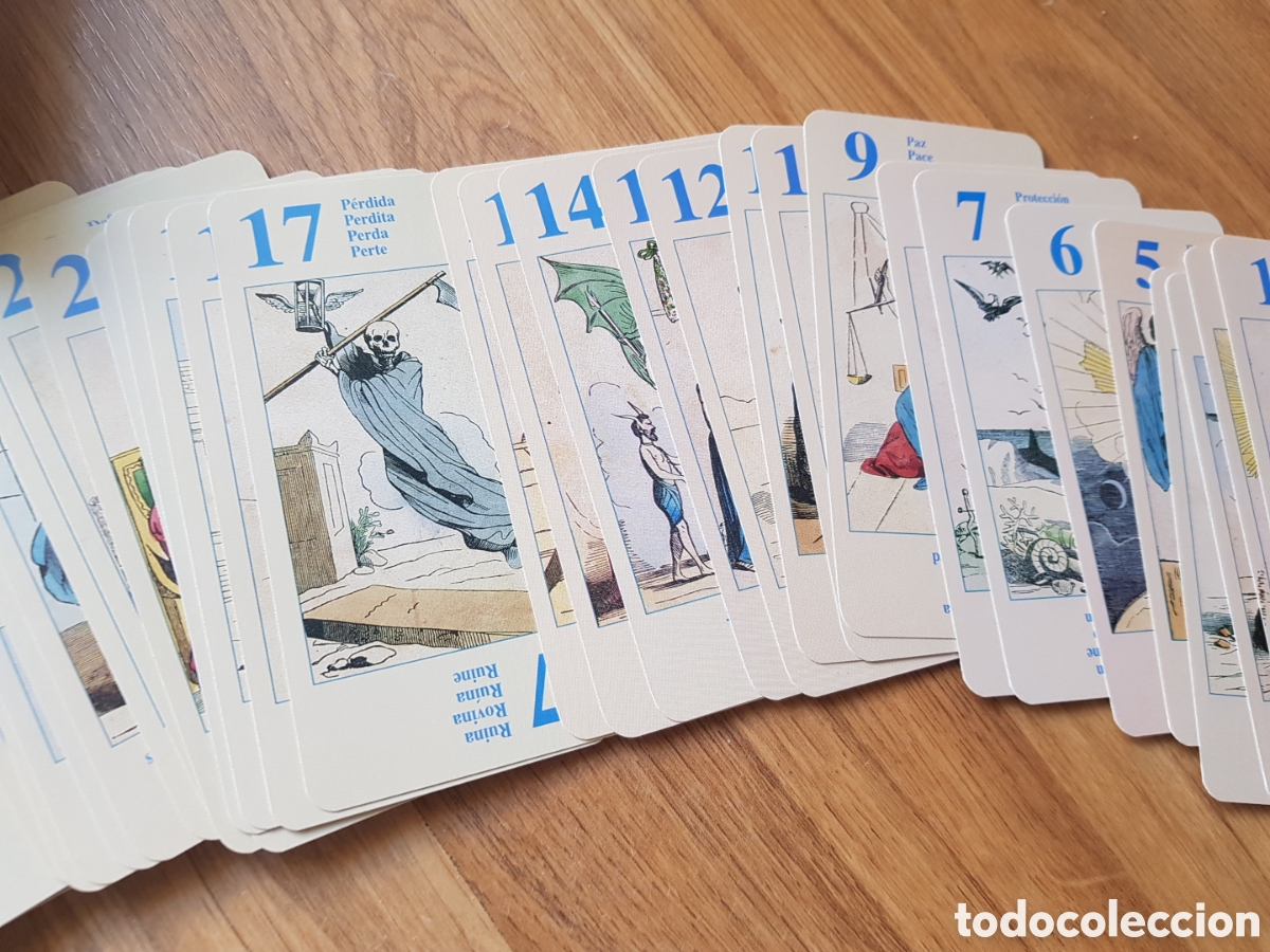 Libros de segunda mano: Pack naipes tarot. Tarot egipcio, tarot thot - Foto 6