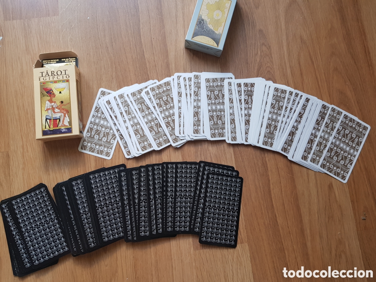 Libros de segunda mano: Pack naipes tarot. Tarot egipcio, tarot thot - Foto 8