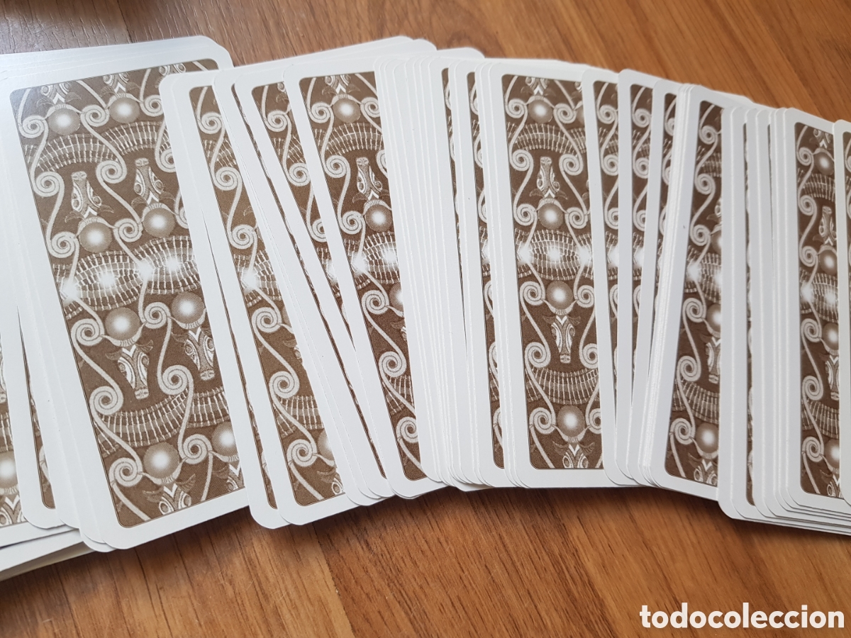 Libros de segunda mano: Pack naipes tarot. Tarot egipcio, tarot thot - Foto 9