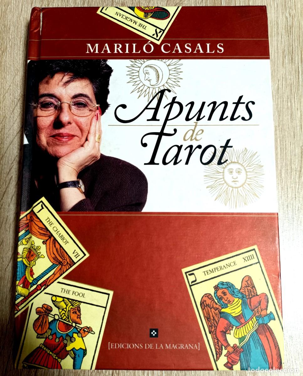 Libros de segunda mano: LIBRO - APUNTS DE TAROT - MARIL&Oacute; CASALS - EDICIONES DE LA MAGRANA - Foto 1