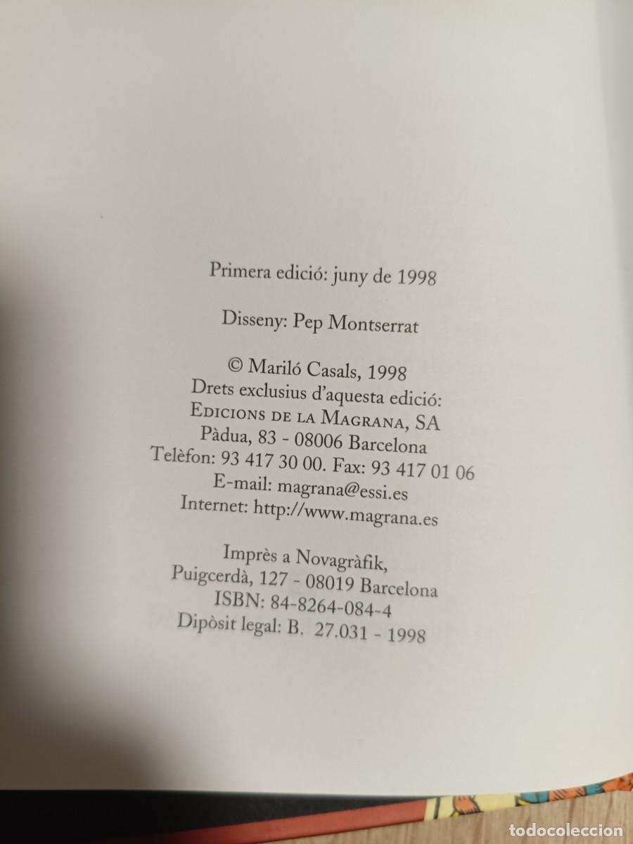 Libros de segunda mano: LIBRO - APUNTS DE TAROT - MARIL&Oacute; CASALS - EDICIONES DE LA MAGRANA - Foto 2
