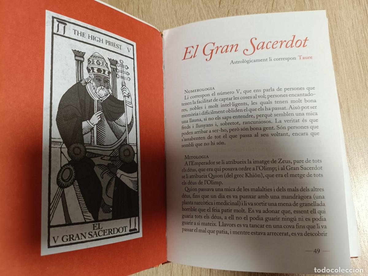 Libros de segunda mano: LIBRO - APUNTS DE TAROT - MARIL&Oacute; CASALS - EDICIONES DE LA MAGRANA - Foto 3