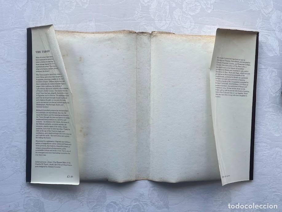 Libros de segunda mano: The Tarot / Richard Cavendish / EN INGL&Eacute;S / - Foto 3