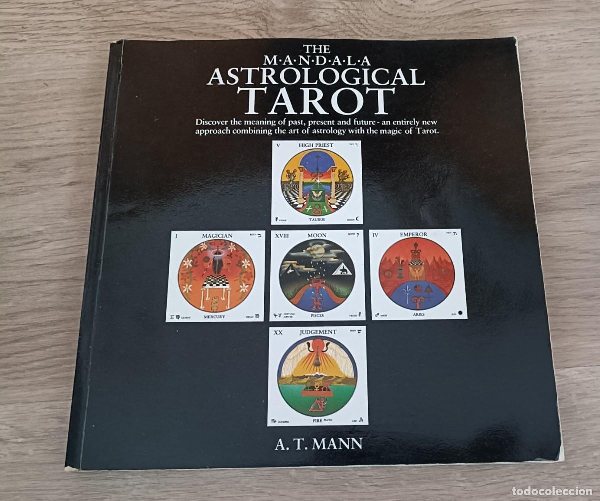 Libros de segunda mano: Libro THE MANDALA ASTROLOGICAL TAROT, A.T. MANN