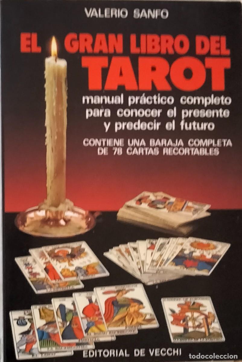 Libros de segunda mano: Valerio Sanfo-El gran libro del tarot.De Vecchi.1993.