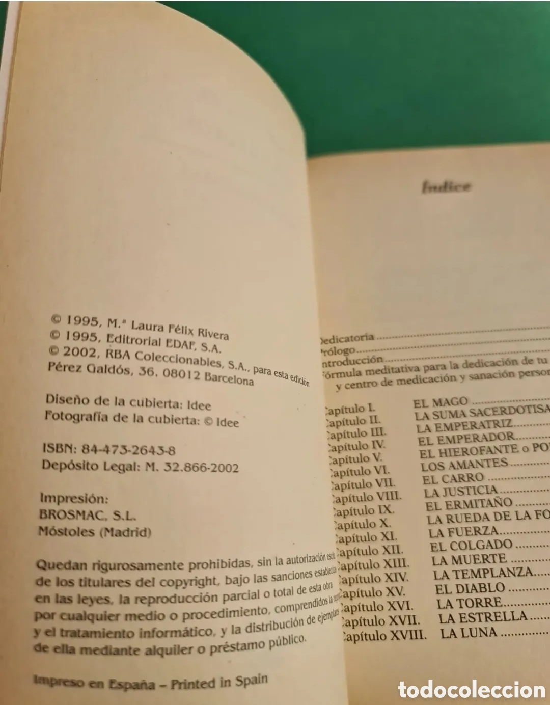 Libros de segunda mano: Libro Sanaci&oacute;n con el Tarot - Foto 2