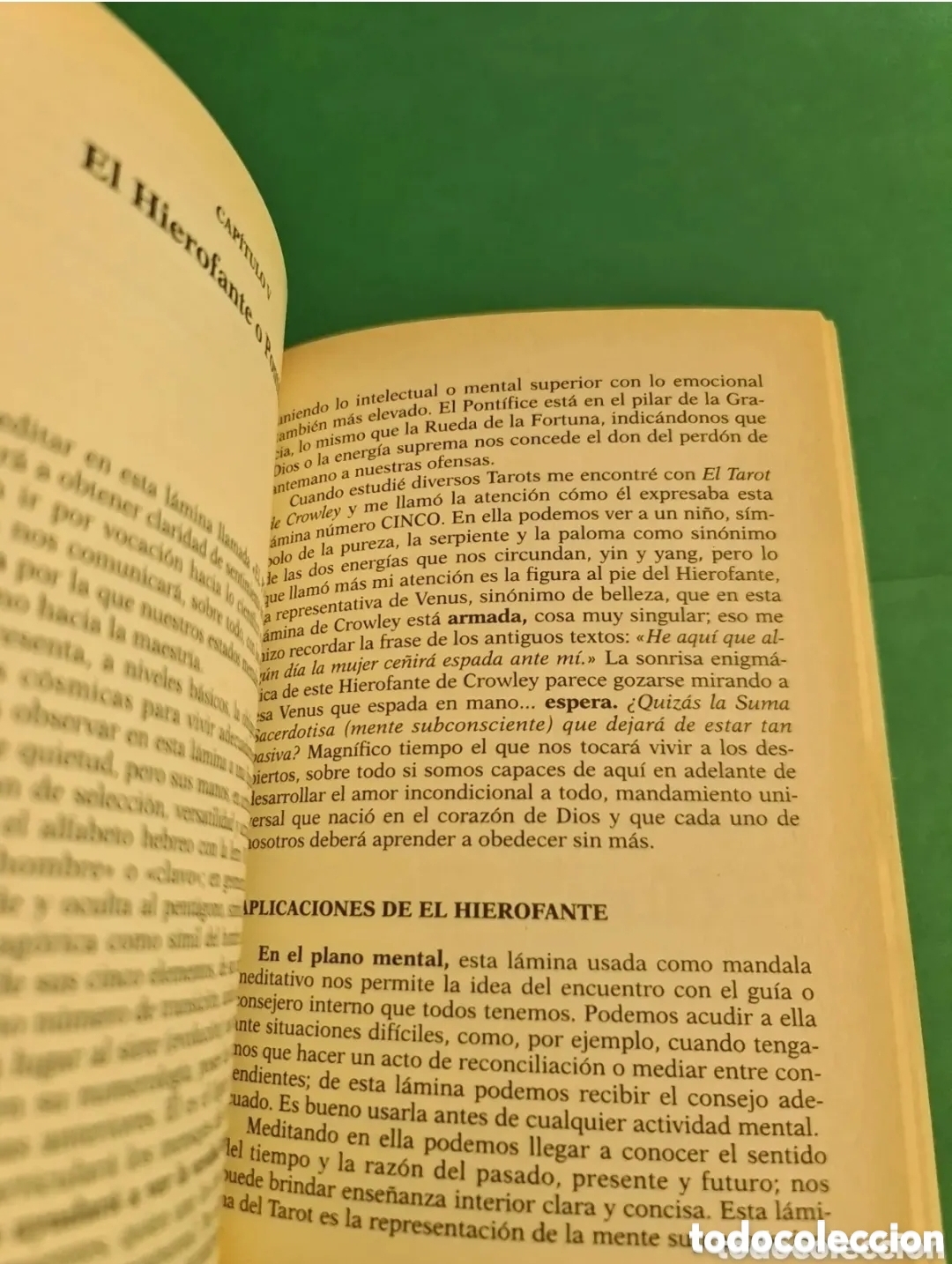 Libros de segunda mano: Libro Sanaci&oacute;n con el Tarot - Foto 3
