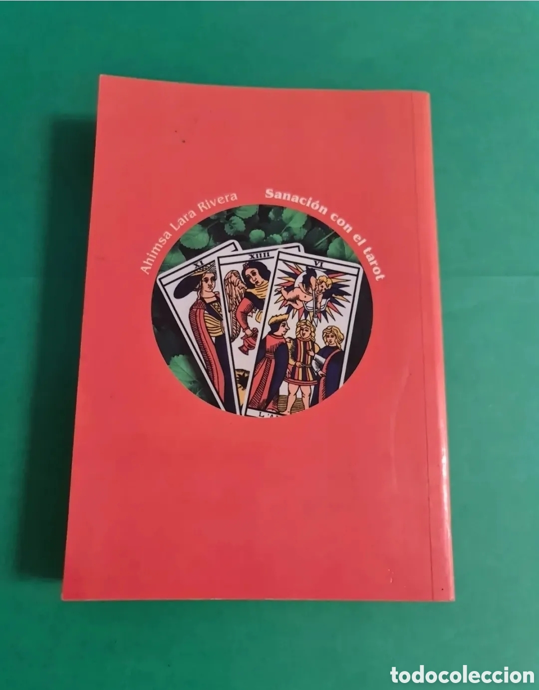 Libros de segunda mano: Libro Sanaci&oacute;n con el Tarot - Foto 4