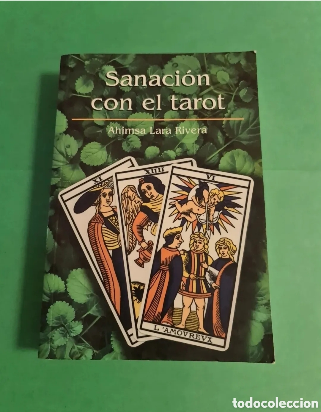 Libros de segunda mano: Libro Sanaci&oacute;n con el Tarot - Foto 1