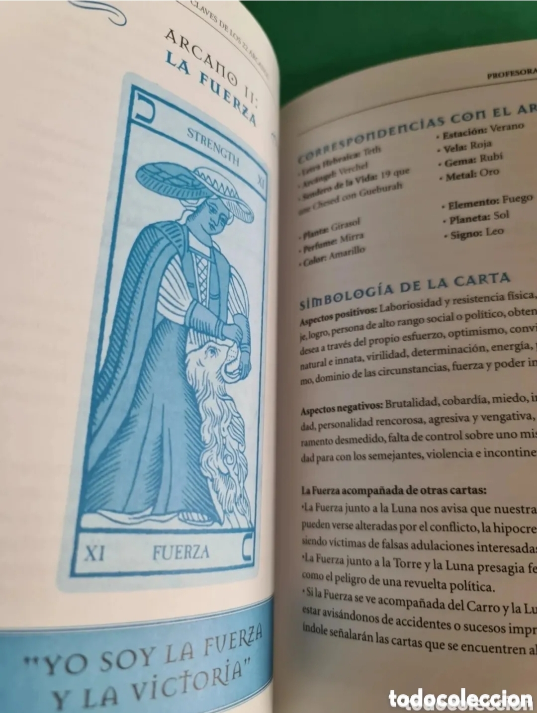 Libros de segunda mano: Libro Tarot de los 22 Arcanos de la sabidur&iacute;a. - Foto 4
