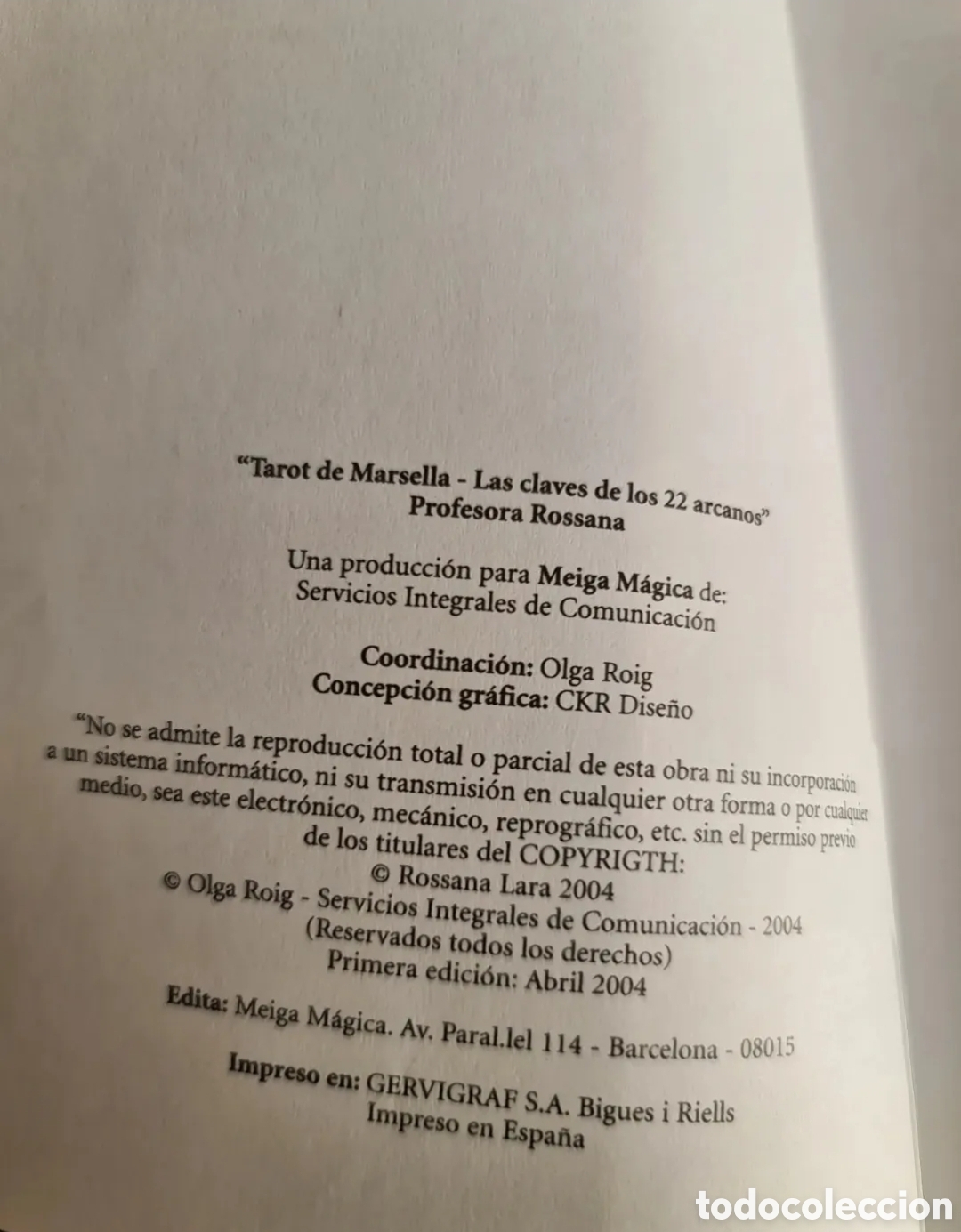 Libros de segunda mano: Libro Tarot de los 22 Arcanos de la sabidur&iacute;a. - Foto 5