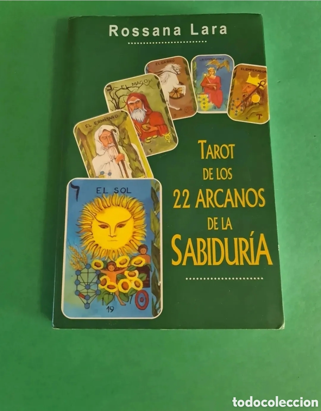 Libros de segunda mano: Libro Tarot de los 22 Arcanos de la sabidur&iacute;a. - Foto 1