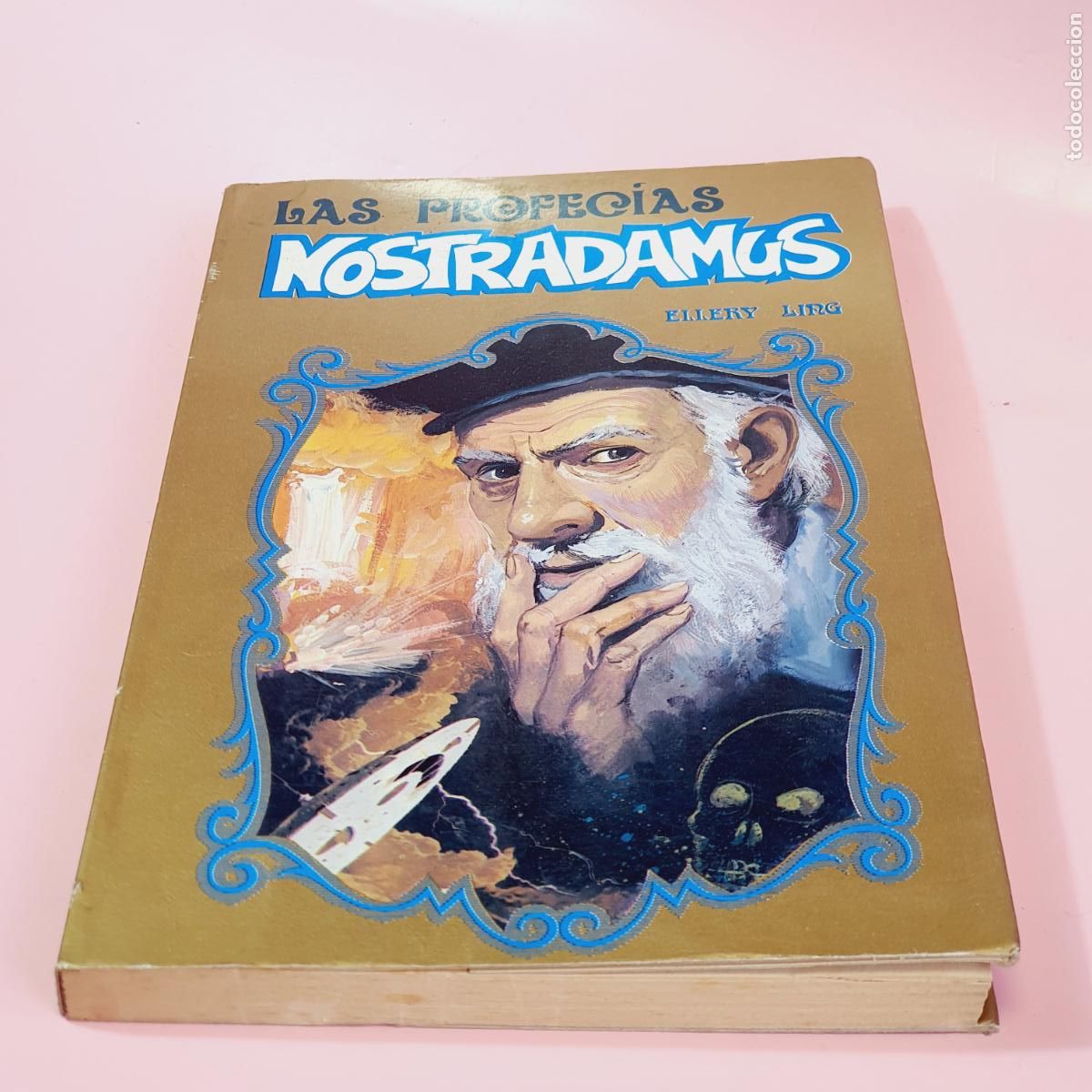 Libros de segunda mano: LIBRO-LAS PROFEC&Iacute;AS NOSTRADAMUS-ELLERY LING-WILMAR-1987-BUEN ESTADO