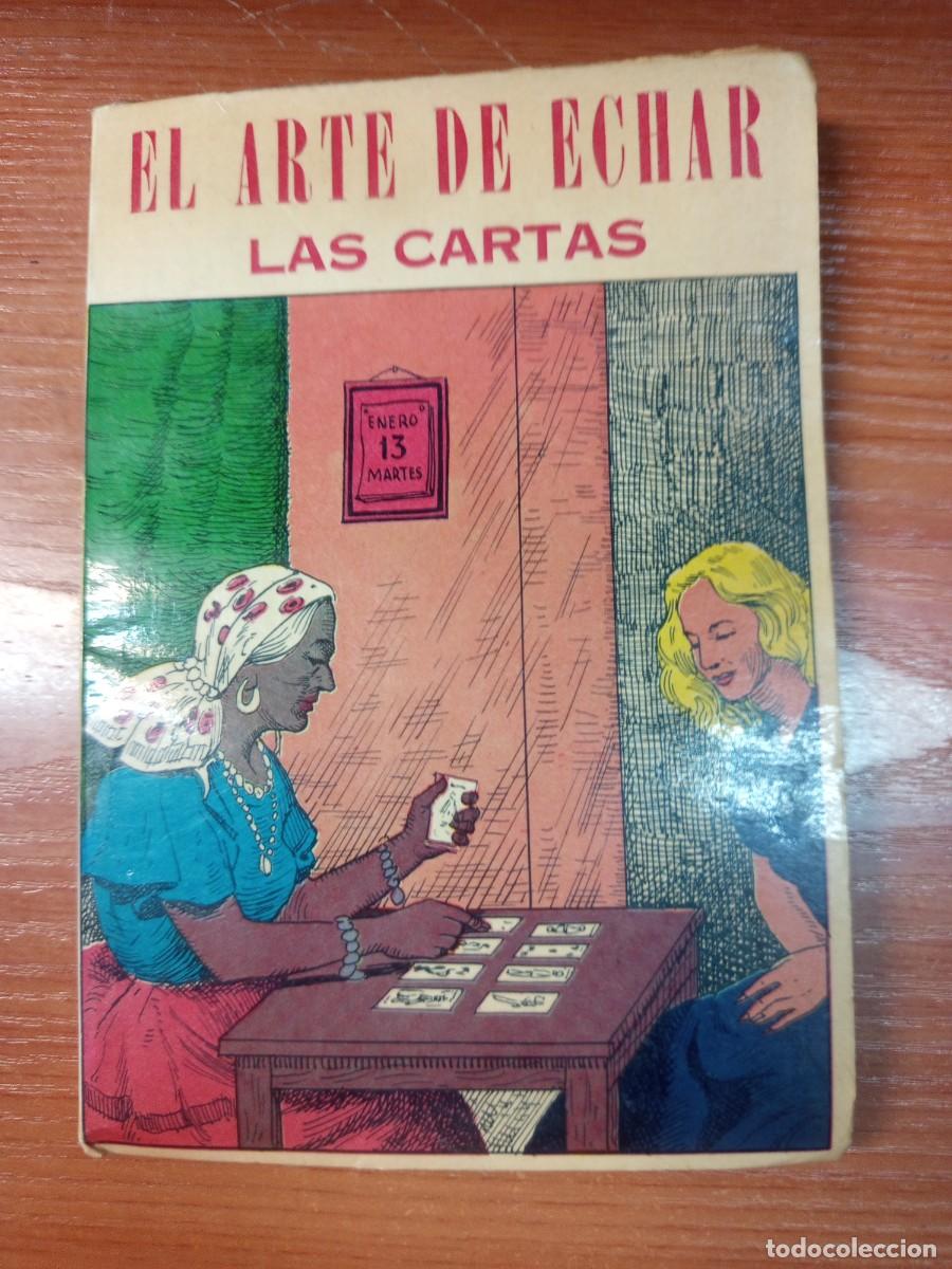 Libros de segunda mano: El arte de echar las cartas.
