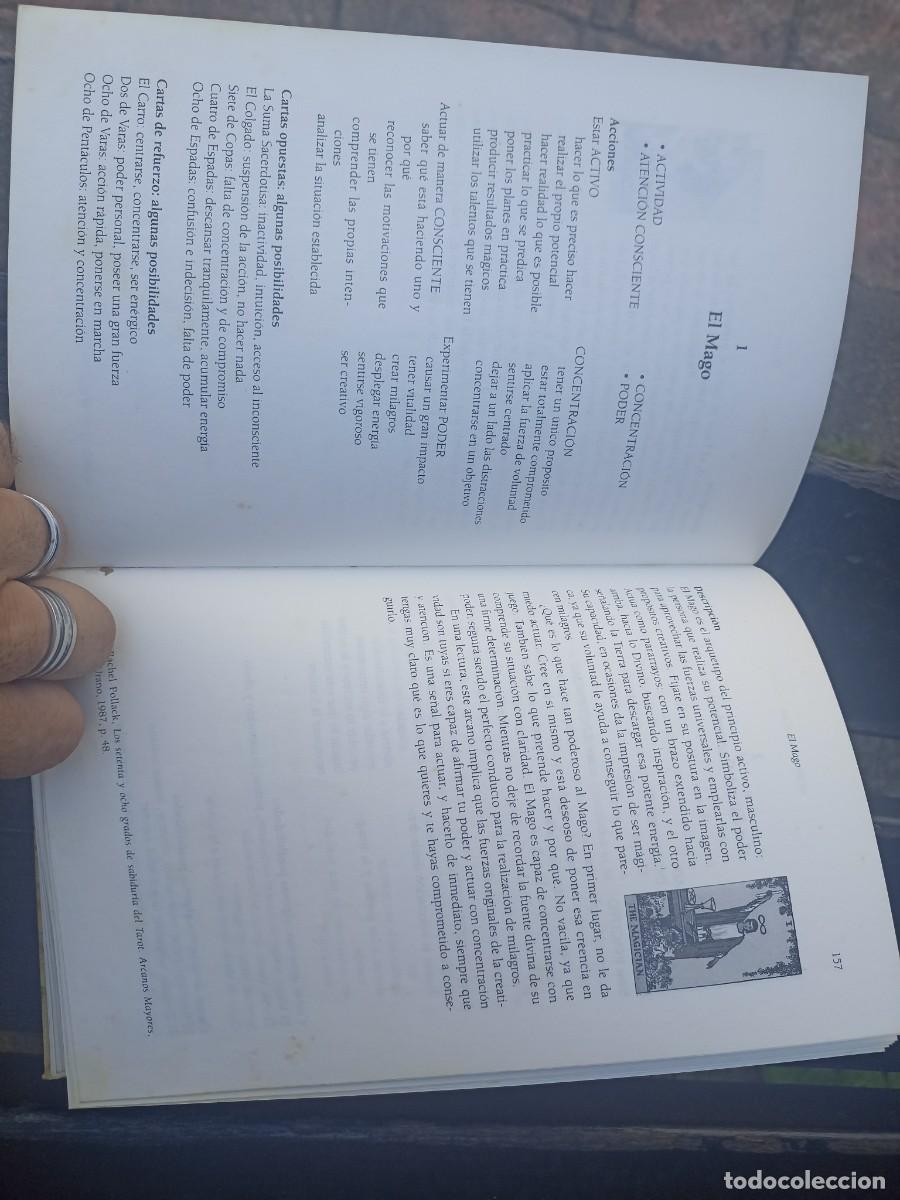 Libros de segunda mano: CURSO PR&Aacute;CTICO DE TAROT. JOAN BUNNING. CIRCULO DE LECTORES - Foto 3
