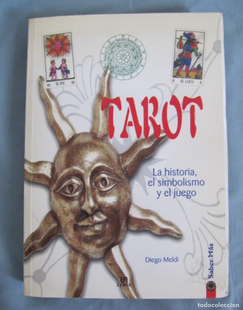 Libros de segunda mano: TAROT - DIEGO MELDI - LE FALTA HOJA DE CORTESIA