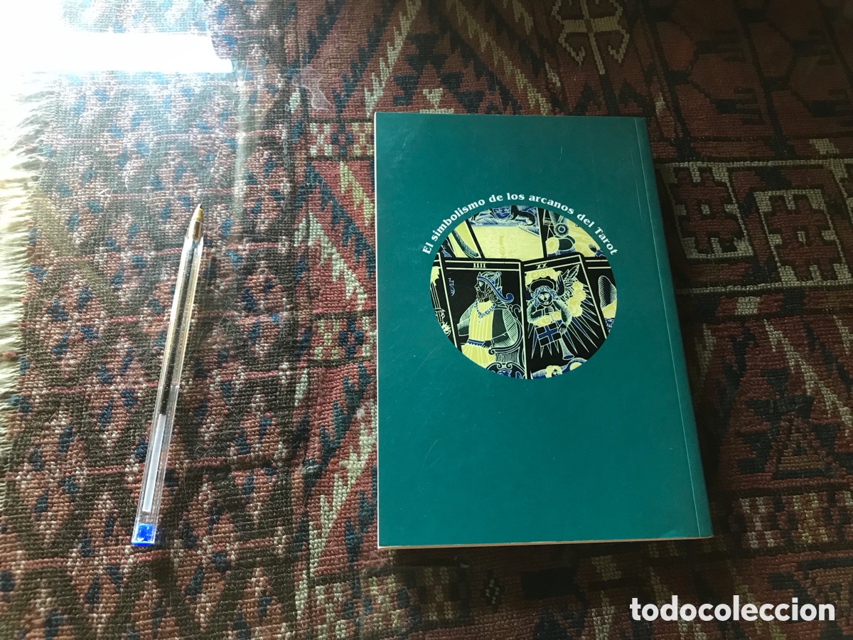 Libros de segunda mano: El Simbilismo de los &aacute;rcanos del tarot. RBA. - Foto 3