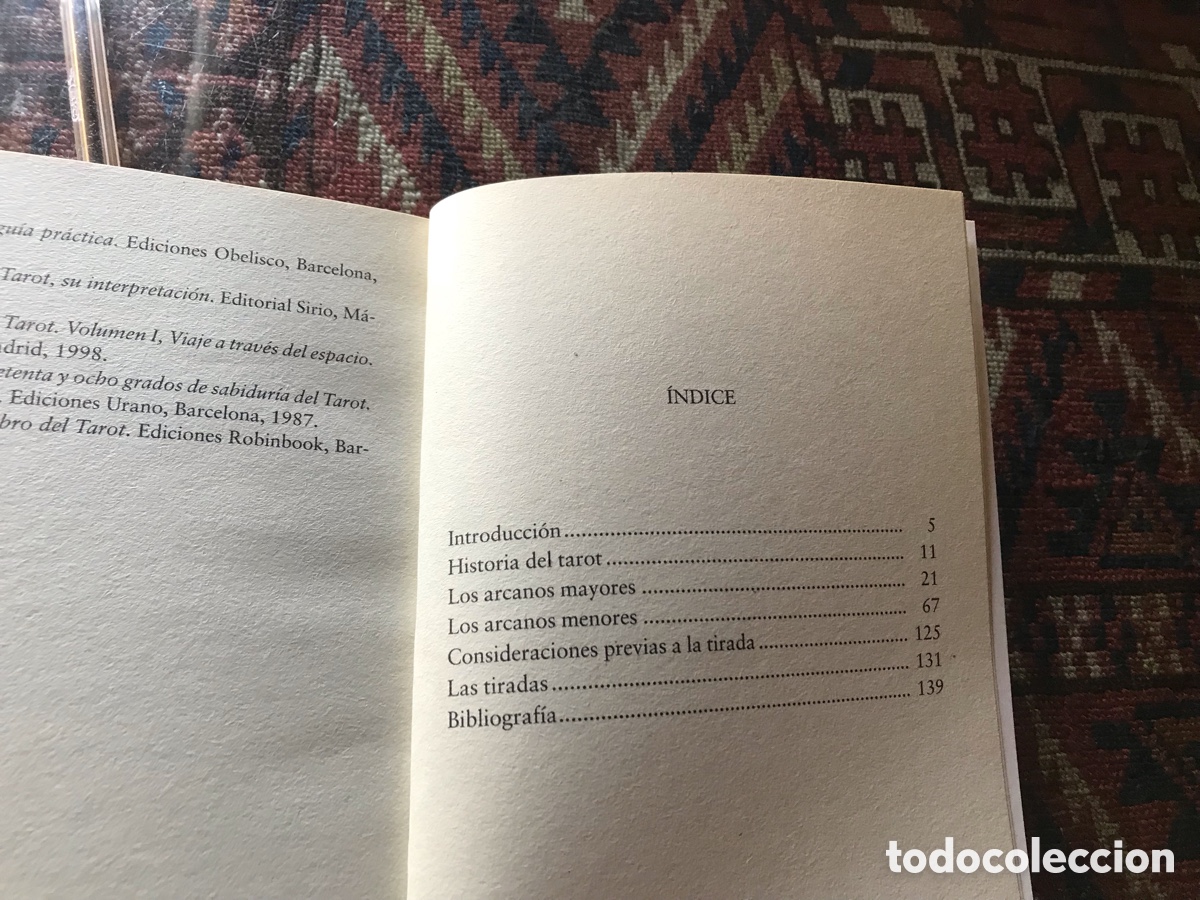 Libros de segunda mano: El Simbilismo de los &aacute;rcanos del tarot. RBA. - Foto 4