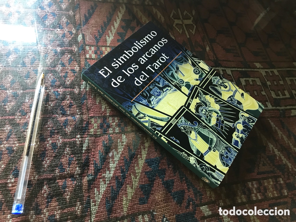 Libros de segunda mano: El Simbilismo de los &aacute;rcanos del tarot. RBA. - Foto 1