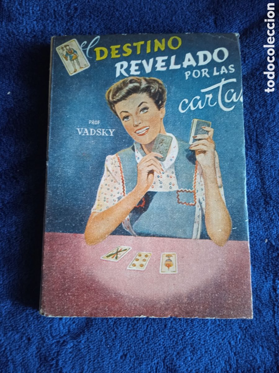Libros de segunda mano: EL DESTINO REVELADO POR LAS CARTAS / VADSKY