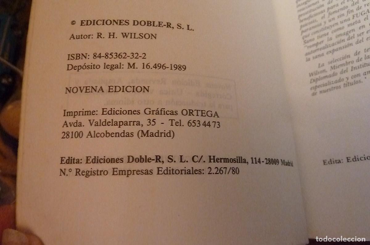 Libros de segunda mano: El Tarot R.H.Wilson. Novena edici&oacute;n - Foto 3
