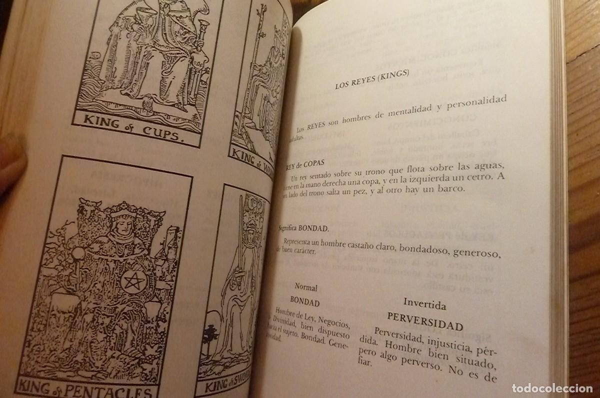 Libros de segunda mano: El Tarot R.H.Wilson. Novena edici&oacute;n - Foto 7