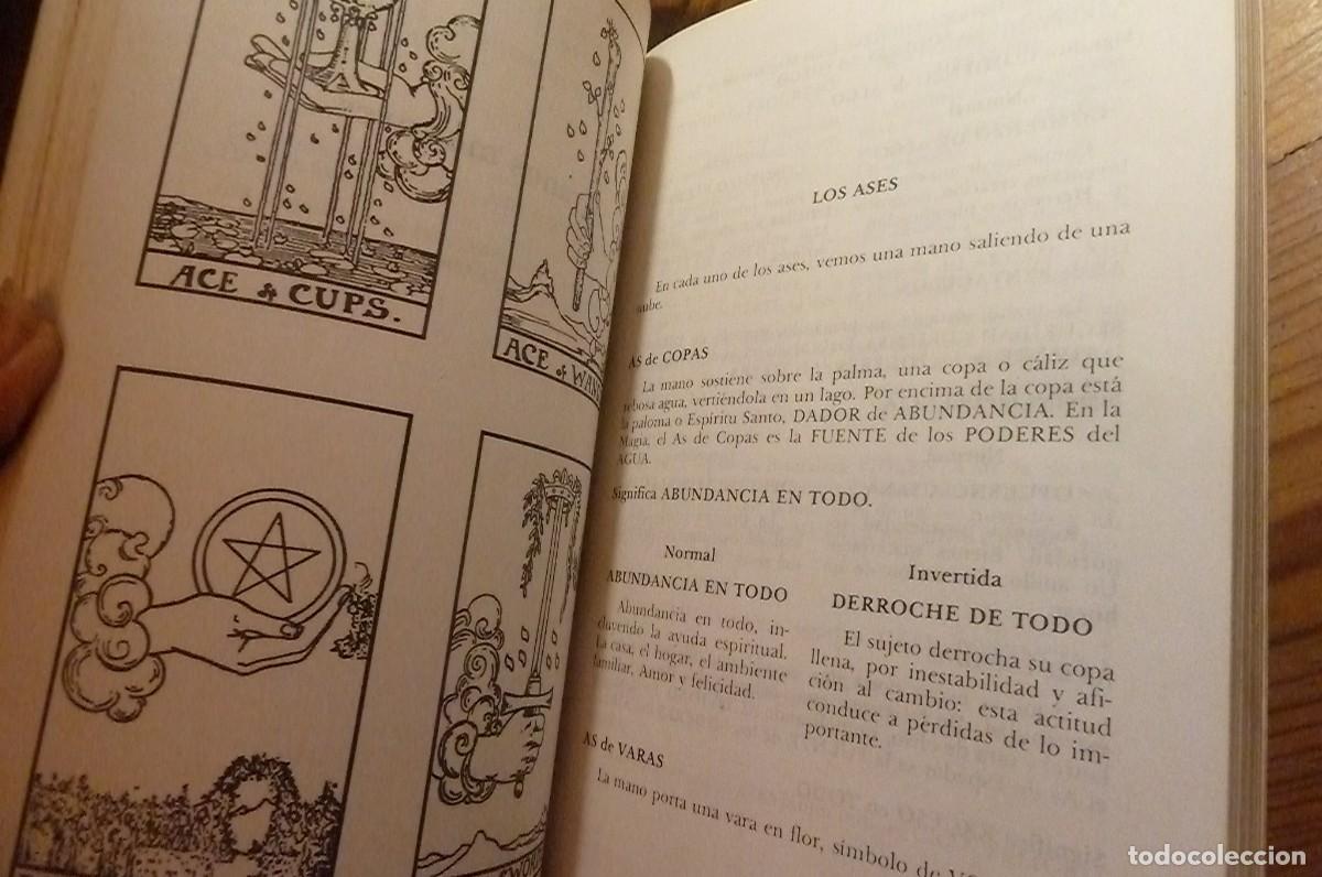 Libros de segunda mano: El Tarot R.H.Wilson. Novena edici&oacute;n - Foto 8