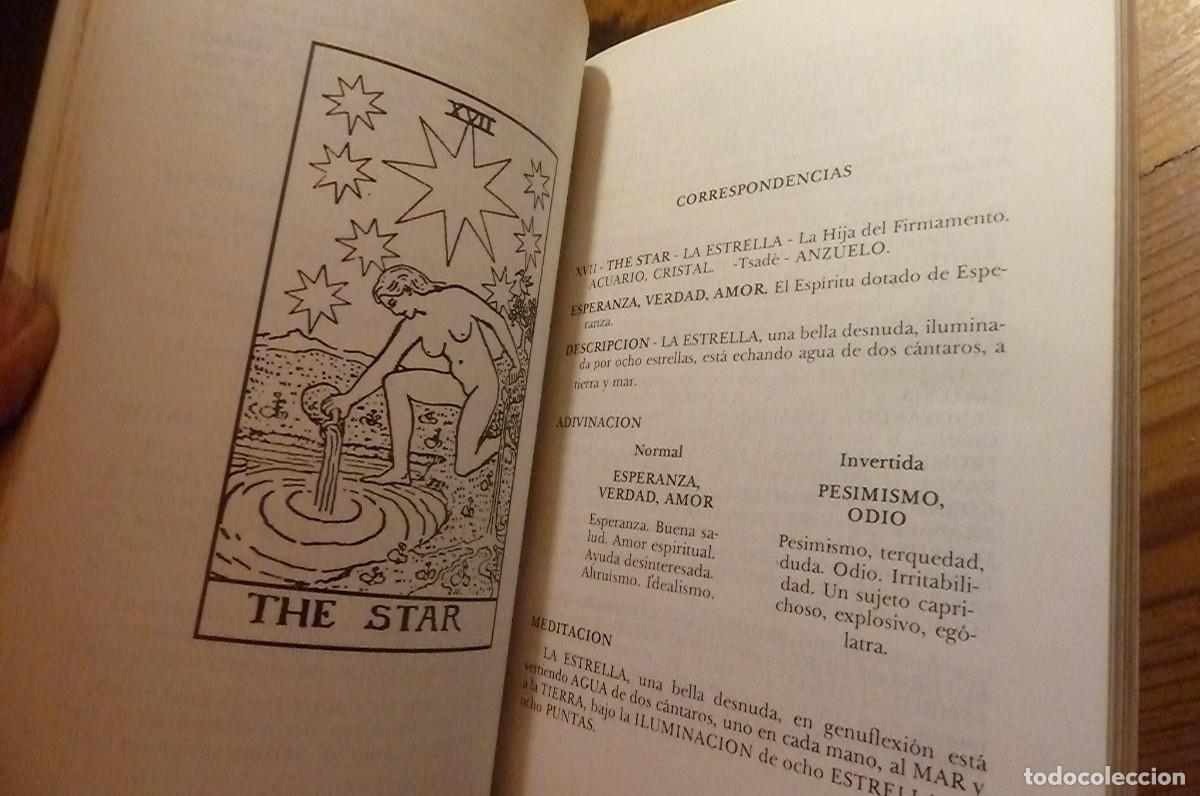 Libros de segunda mano: El Tarot R.H.Wilson. Novena edici&oacute;n - Foto 9