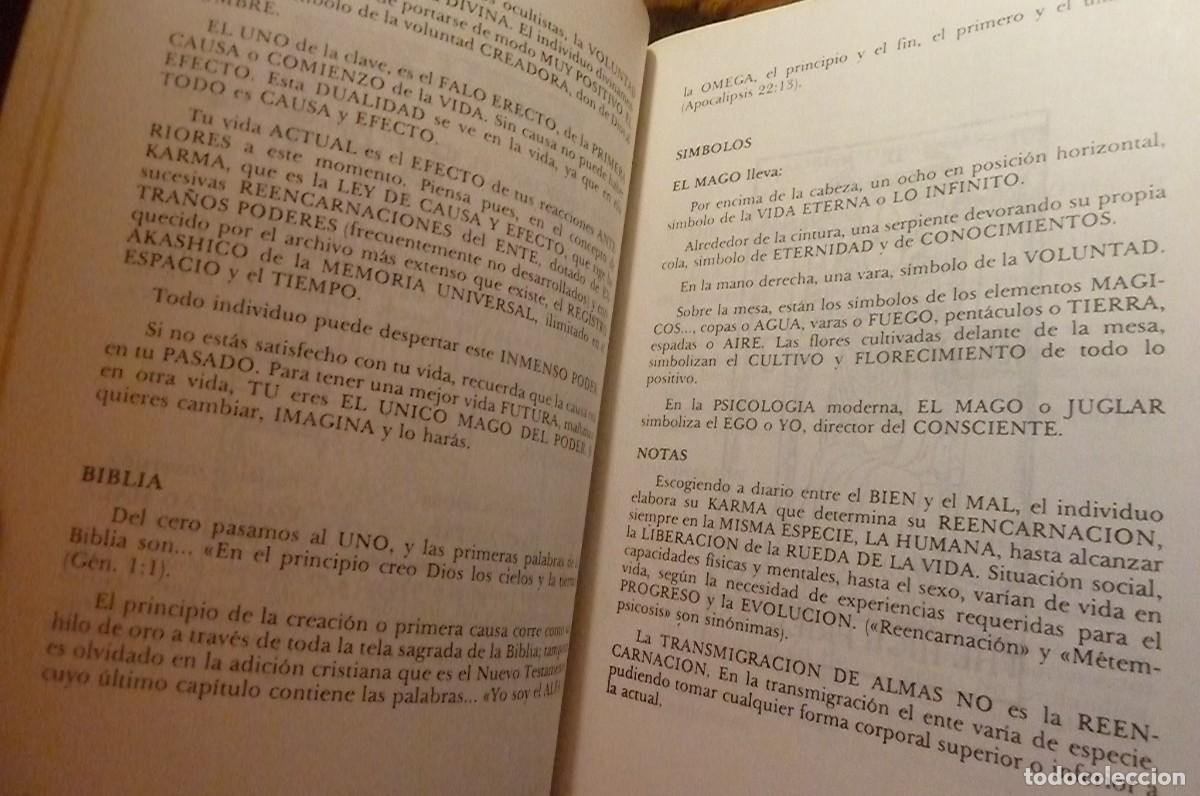 Libros de segunda mano: El Tarot R.H.Wilson. Novena edici&oacute;n - Foto 10